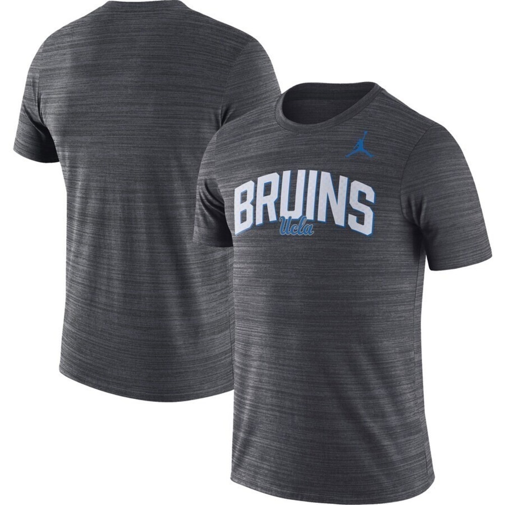 Nike‎ UCLA Bruins Jordan Game Day Sideline Velocity Performance T-Shirt XXL Gray